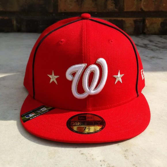 New Era Other - Washington Nationals Baseball Fitted Cap Hat NEW